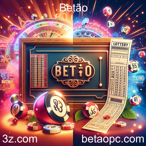 Descubra a Emoção da Loteria no Betão